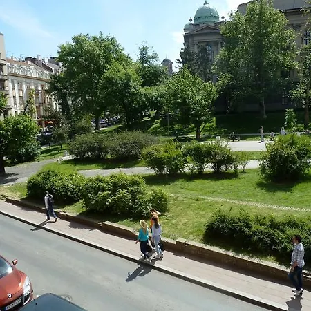 Parliament Park * Belgrad